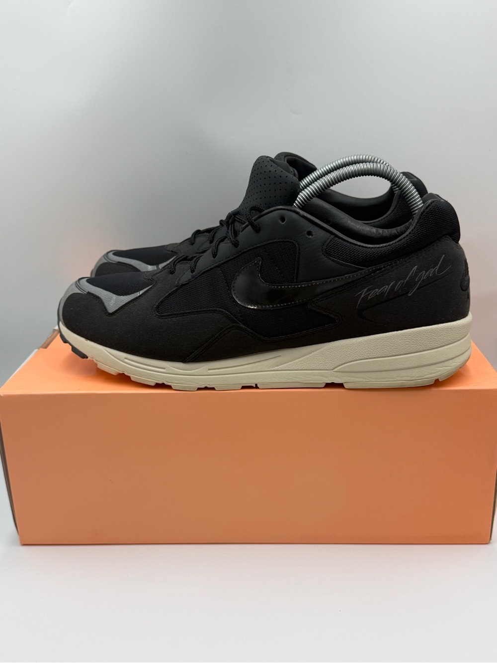 Nike Air Skylon II Fear of God FOG BQ2752-001 Size 13 OG Box Extra Laces